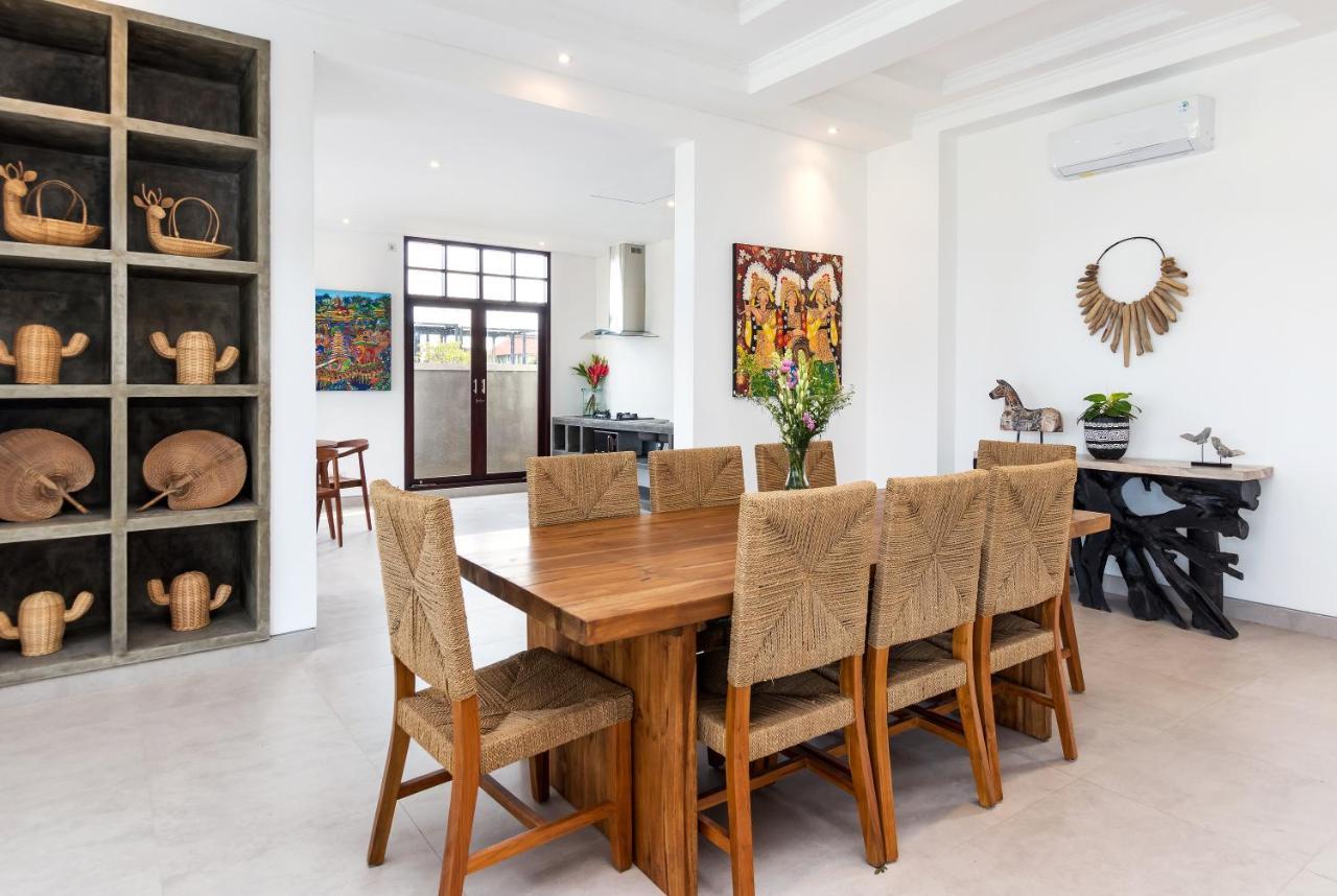 Villa Besakih 5Br, 5 Mins To Beach - Canggu Екстериор снимка