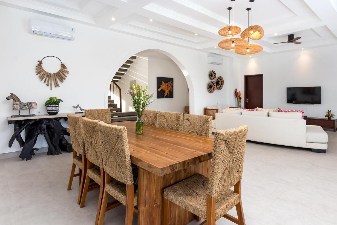 Villa Besakih 5Br, 5 Mins To Beach - Canggu Екстериор снимка