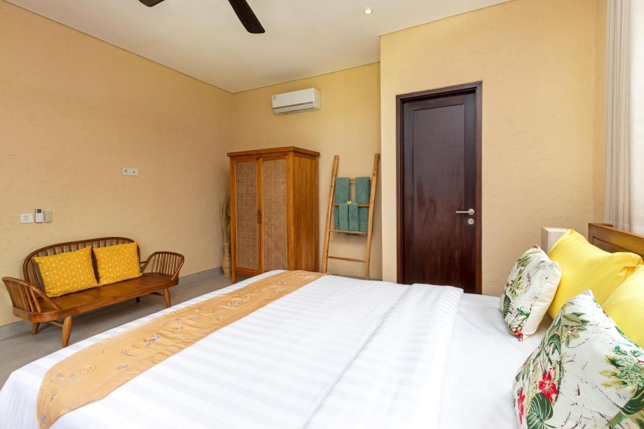 Villa Besakih 5Br, 5 Mins To Beach - Canggu Екстериор снимка