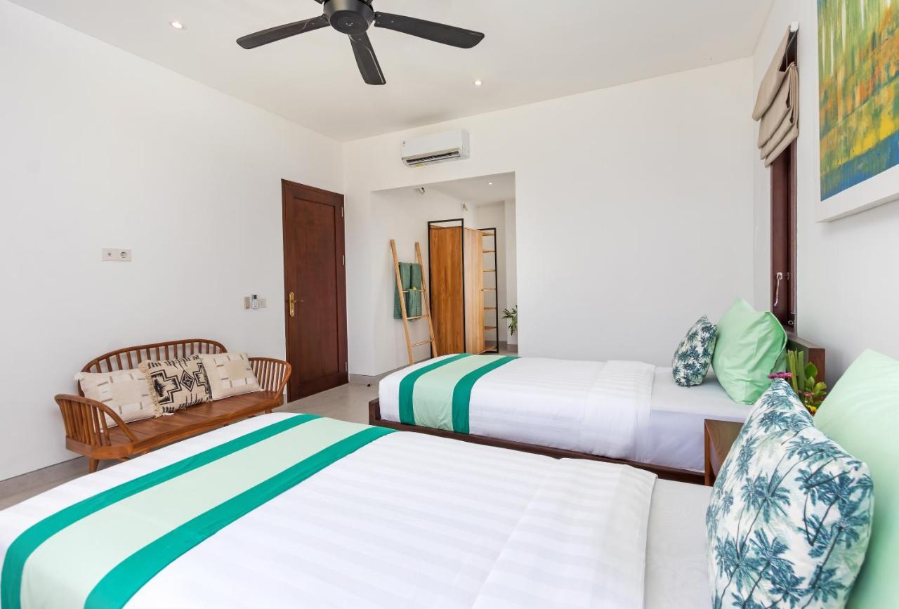 Villa Besakih 5Br, 5 Mins To Beach - Canggu Екстериор снимка