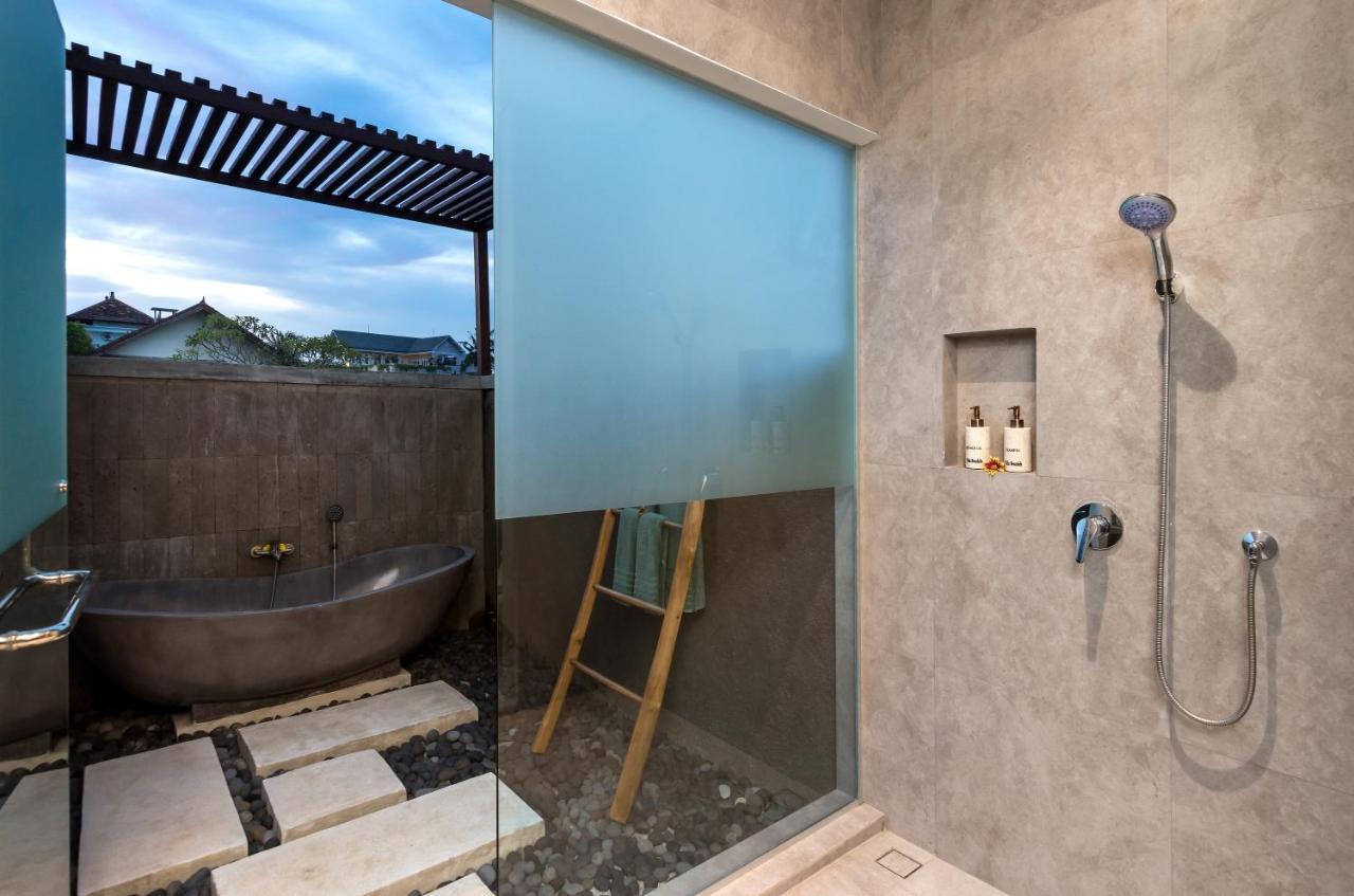 Villa Besakih 5Br, 5 Mins To Beach - Canggu Екстериор снимка
