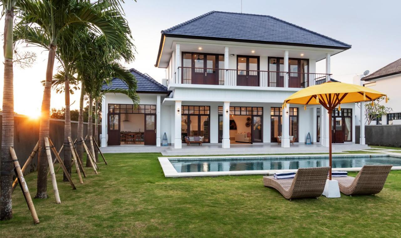 Villa Besakih 5Br, 5 Mins To Beach - Canggu Екстериор снимка