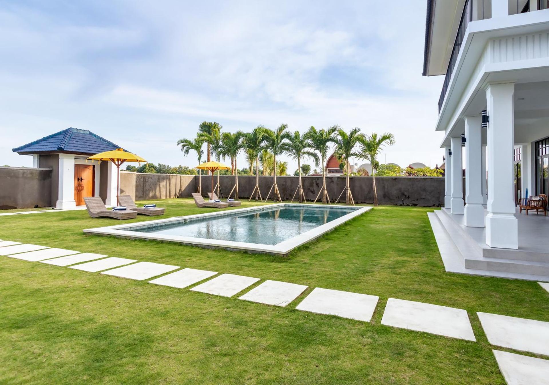 Villa Besakih 5Br, 5 Mins To Beach - Canggu Екстериор снимка